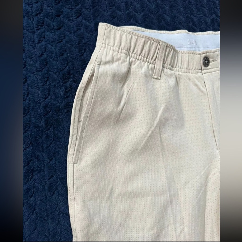 Under Armour Men's Golf Chino Pants Straight Leg Size 30 - Picture 3 of 13
